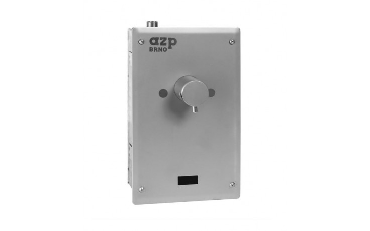 AZP BRNO sprchová batéria G1/2" s termostatickým ventilom, vstavaná, automatická, senzorová, nerez