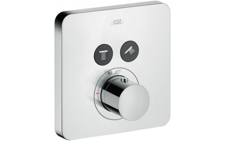 AXOR SHOWER SELECT termostatická batéria, vrchná sada, chróm
