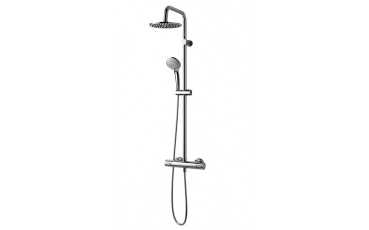IDEAL STANDARD IDEALRAIN sprchový set s termostatickou batériou, hlavová sprcha, ručná sprcha s 3 prúdmi, tyč, hadica, chróm