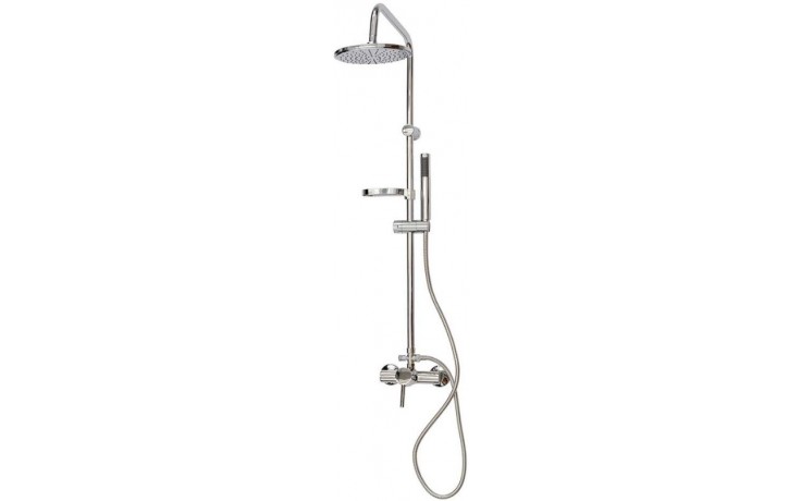ROTH PROJECT sprchový set Selma Combi s batériou, hlavová sprcha, ručná sprcha, tyč, hadica, chróm