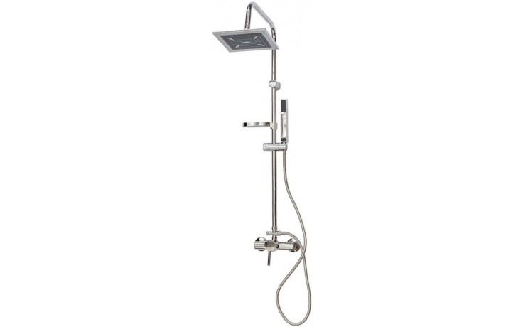 ROTH PROJECT sprchový set Florida Combi s batériou, hlavová sprcha, ručná sprcha, tyč, hadica, chróm
