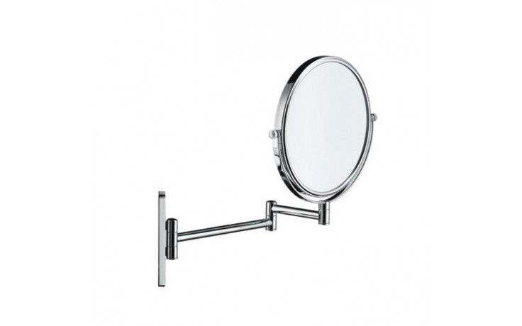 DURAVIT D-CODE kozmetické zrkadlo pr. 200 mm, nástenné, zväčšovacie, chróm