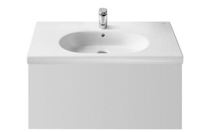 ROCA UNIK MERIDIAN skrinka s umývadlom 850x465x505mm, biela matný lak