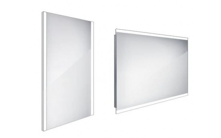 NIMCO 11000 zrkadlo 40x60 cm, reverzibilné, s osvetlením