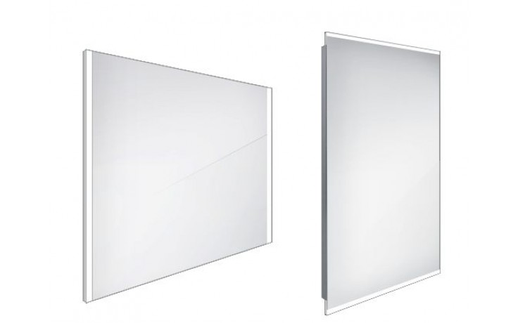 NIMCO 11000 zrkadlo 80x70 cm, reverzibilné, s osvetlením