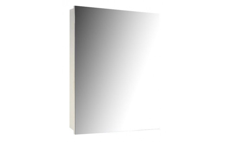 CONCEPT 100 zrkadlová skrinka 60x68x14 cm, biela