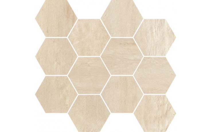 IMOLA CREATIVE CONCRETE mozaika 25x30cm, beige