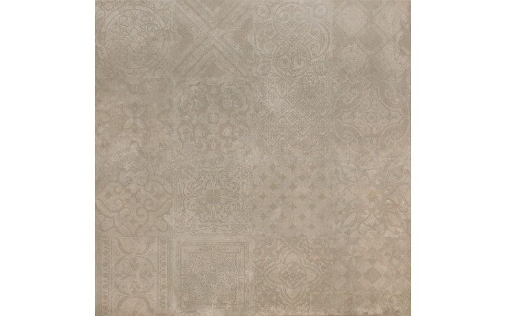 ABITARE ICON dekor 60x60cm, brown