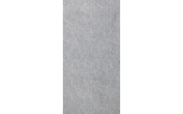 REFIN GRECALE dekor 75x150cm, mat, acciaio kite
