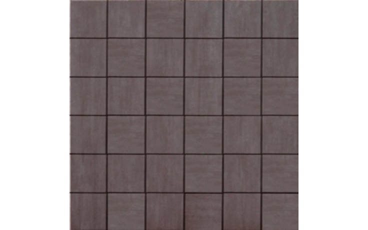 IMOLA KOSHI dlažba 30x30cm mozaika dark grey