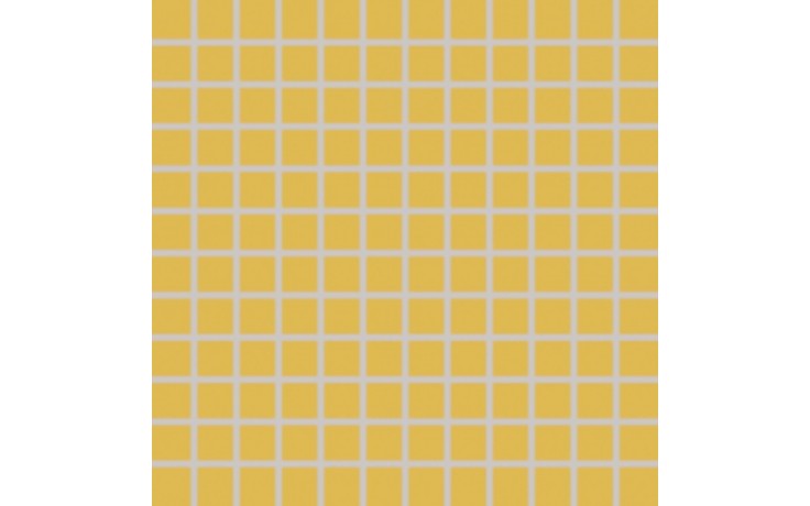RAKO COLOR TWO mozaika 30x30(2,5x2,5)cm, tmavo žltá