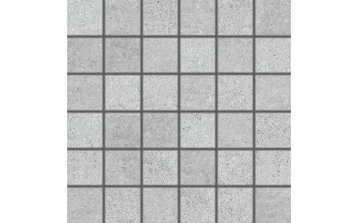 RAKO CEMENTO mozaika 30x30(5x5)cm, šedá