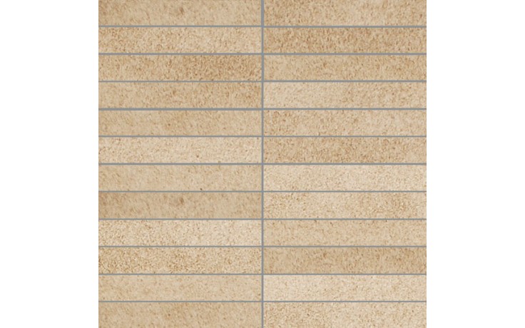 VILLEROY & BOCH X-PLANE mozaika 30x30 (2,5x15) cm, mat, vilbostoneplus, beige
