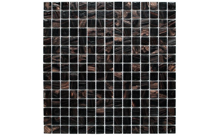 DUNIN JADE mozaika 32,7x32,7(2x2)cm, lesk, black/gold