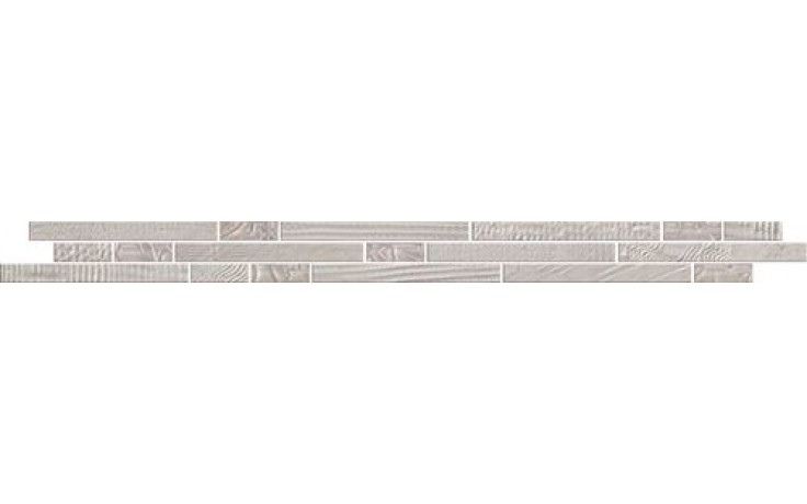 NAXOS LE MARAIS listela 5x60,5cm, vitra grey