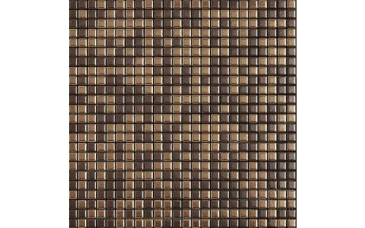 APPIANI MIX NEUTRAL mozaika 30x30cm, 2,5x2,5cm, architecture metal 
