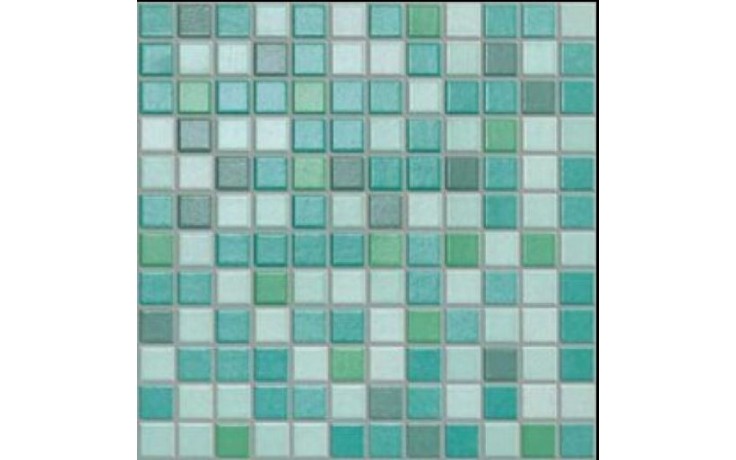 APPIANI MIX WELLNESS&POOL mozaika 30x30cm, 2,5x2,5cm, zelená