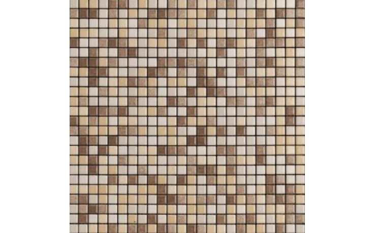 APPIANI MIX WELLNESS&POOL mozaika 30x30cm, 2,5x2,5cm, hnedá
