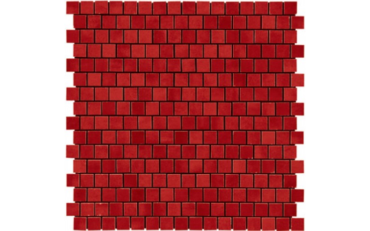 IMOLA SHADES obklad 30x30cm mozaika red