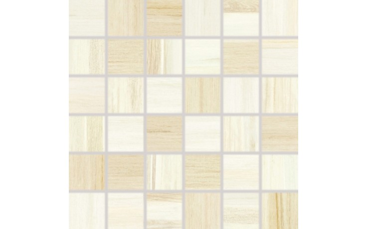 RAKO CHARME mozaika 30x30(5x5)cm, béžová