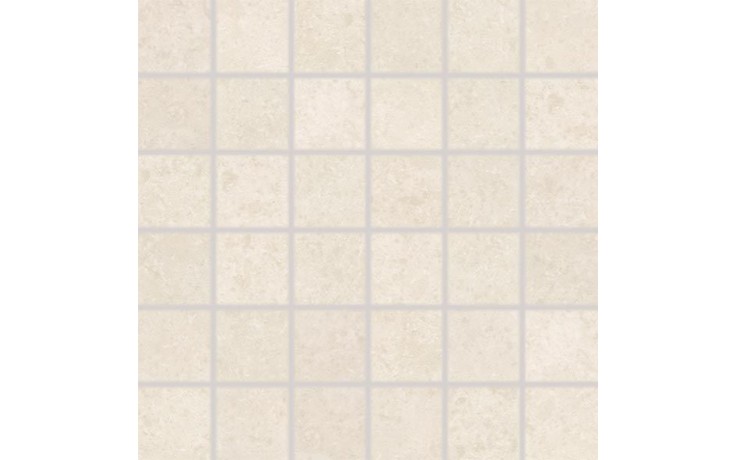 RAKO BASE mozaika 30x30cm, lepená na síťce, bílá
