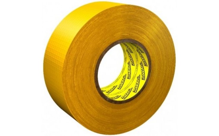ANTICOR POLYTEX 118 páska 48mm, 9m plynotesná, vodotesná, vodoodolná, žltá
