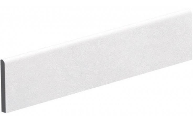 IMOLA MICRON 2.0 sokel 9,5x60cm, hladký, white, mat