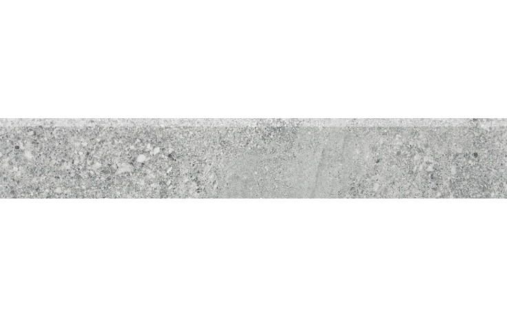 RAKO STONES sokel 60x9,5cm, mat hladký, šedá