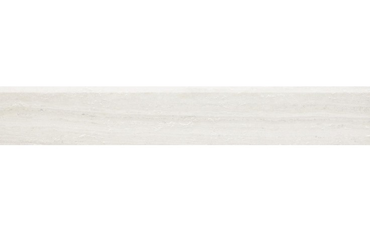 RAKO ALBA sokel 60x9,5cm, mat, slonová kosť