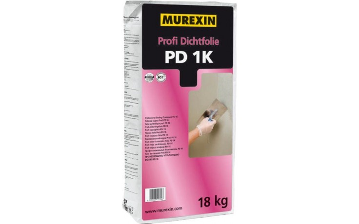 MUREXIN PROFI PD 1K tesniaca fólia 18kg, jednozložková, trvalo pružná