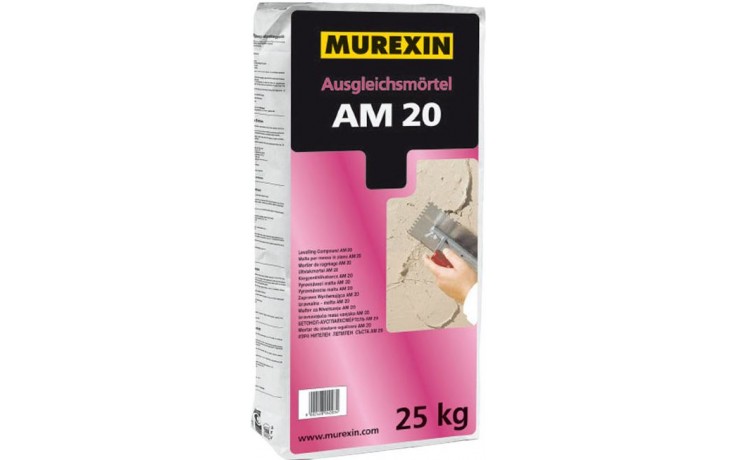 MUREXIN AM 20 malta vyrovnávacia 25kg, špeciálna, rýchlotuhnúca