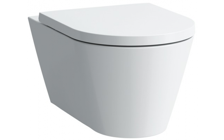 KARTELL BY LAUFEN závesné WC 370x545mm, hlboké splachovanie, biela LCC