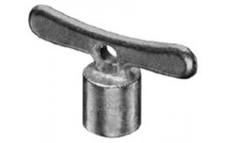 SCHELL nástrčný kľúč 6mm, matný chróm