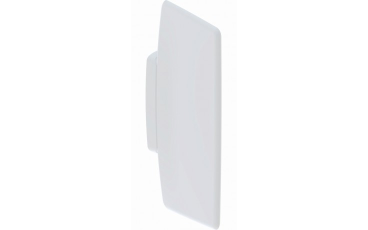 GEBERIT BASIC deliaca stena pisoárov 440x96x740mm, plast, alpská biela