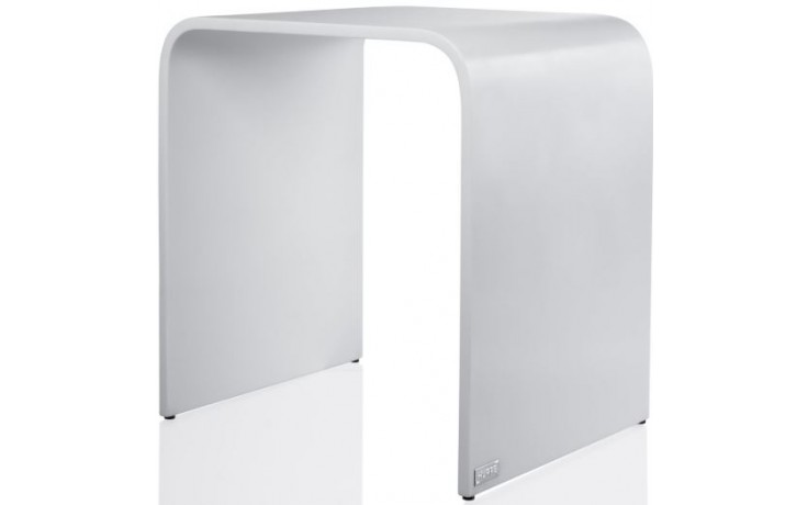 HÜPPE SHOWER SEAT sprchová stolička 380x300x400mm, veľkosť L, biela mat