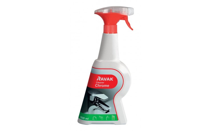 RAVAK CLEANER CHROME čistiaci prostriedok 500 ml 