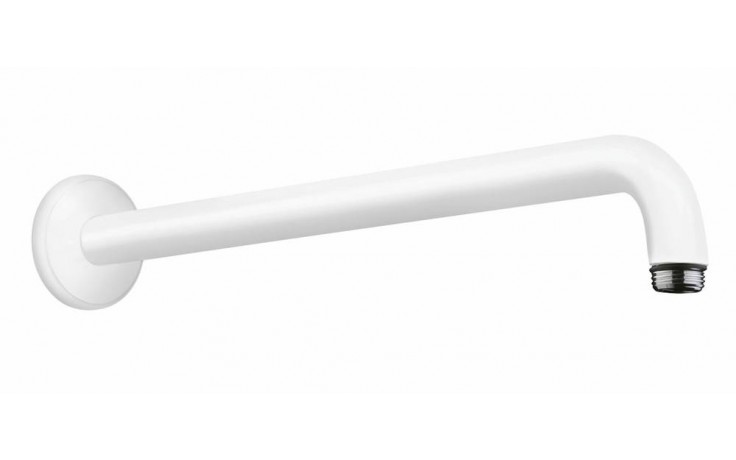 HANSGROHE sprchové rameno 389 mm, nástenné, matná biela
