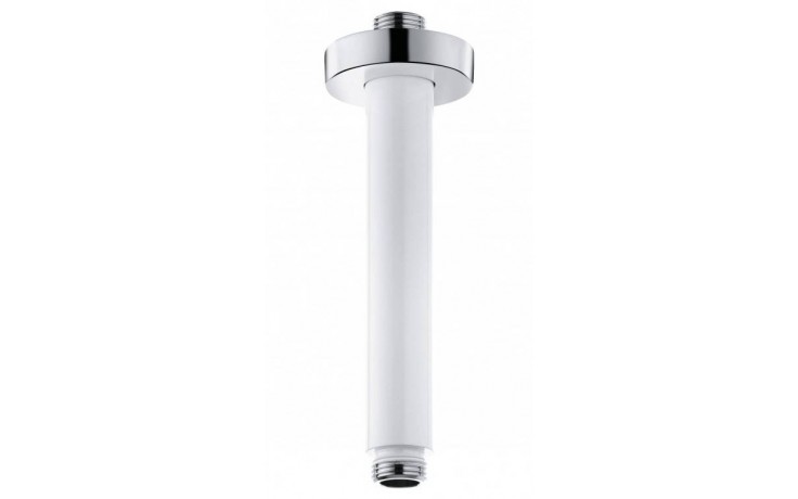 KLUDI A-QA sprchové rameno 150 mm, stropné, biela/chróm