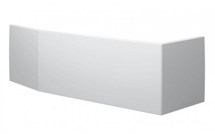 RIHO DELTA krycí panel 160x57 cm, akrylát, biela