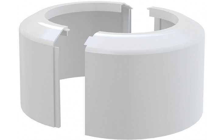 CONCEPT WC rozeta 110mm veľká, biela