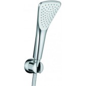KLUDI FIZZ 1S sprchová súprava 3-dielna, ručná sprcha 250 mm, hadica, držiak, chróm