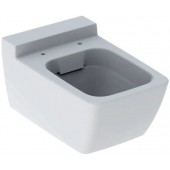 GEBERIT XENO 2 závesné WC 350x540x735mm, hlboké splachovanie, vodorovný odpad, rimfree, biela