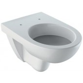 GEBERIT SELNOVA závesné WC 358x530x332mm, s hlbokým splachovaním, keramika, biela