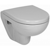 JIKA LYRA PLUS WC Compact závesné 360x490mm, hlboké splachovanie, vodorovný odpad, biela