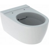 GEBERIT ICON závesné WC 35,5x53cm, s hlbokým splachovaním, uzavretý tvar, Rimfree, KeraTect, biela