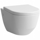 LAUFEN PRO závesné WC 360x560x340mm, hlboké splachovanie, biela LCC