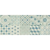 MARAZZI PAINT dekor 20x50cm, bianco/grigio/blu
