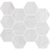 IMOLA CREATIVE CONCRETE mozaika 25x30cm, white