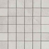 IMOLA X-ROCK mozaika 30x30cm, štrukturovaná, mat, white