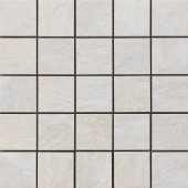 ABITARE GEOTECH mozaika 30x30cm, lepená na sieti, bianco